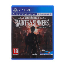 The Walking Dead: Saints and Sinners Complete Edition (PS4) (русская версия) (только для VR и PS Move)